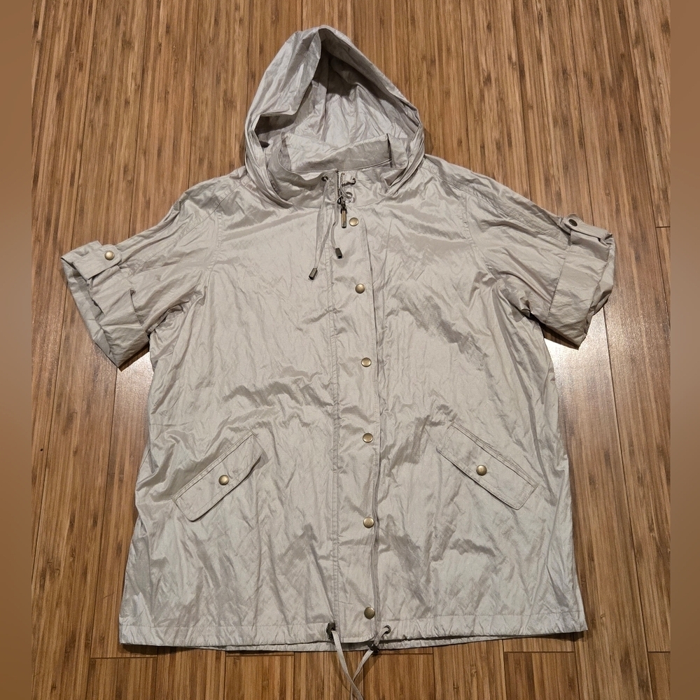 Nwot Chicos Women's Hooded Jacket